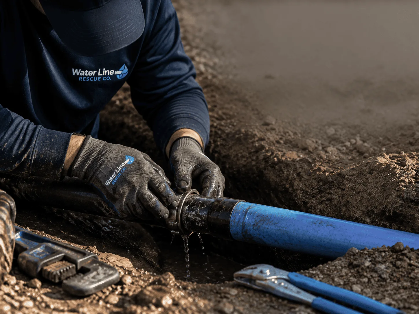 Why choose Water Line Repair in Lewiston, NE